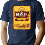 Kessler Vintage Classic T-Shirt.Png T-Shirt for Men & Women, T-Shirts Graphic Tee - Navy