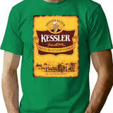 Kessler Vintage Classic T-Shirt.Png T-Shirt for Men & Women, T-Shirts Graphic Tee - Green