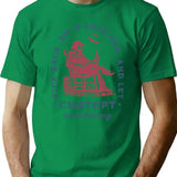 Kick Back Sip A Cold One And Let Chatgpt Do The Thinking T-Shirt for Men & Women, T-Shirts Graphic Tee - Green