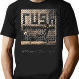 Kick Skeleaton T-Shirt for Men & Women, T-Shirts Graphic Tee - Black