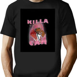 Killa Cam Cam'Ron Bootleg Tee Shirt T-Shirt for Men & Women, T-Shirts Graphic Tee - Black