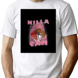 Killa Cam Cam'Ron Bootleg Tee Shirt T-Shirt for Men & Women, T-Shirts Graphic Tee - White