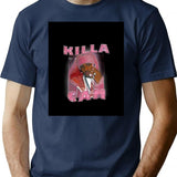 Killa Cam Cam'Ron Bootleg Tee Shirt T-Shirt for Men & Women, T-Shirts Graphic Tee - Navy