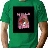 Killa Cam Cam'Ron Bootleg Tee Shirt T-Shirt for Men & Women, T-Shirts Graphic Tee - Green