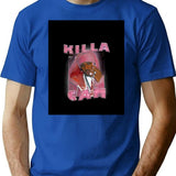 Killa Cam Cam'Ron Bootleg Tee Shirt T-Shirt for Men & Women, T-Shirts Graphic Tee - Blue