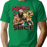 Kimbo Slice - Vintage Style Rap T-Shirt for Men & Women, T-Shirts Graphic Tee - Green