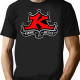 Kindig T-Shirt for Men & Women, T-Shirts Graphic Tee - Black