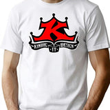 Kindig T-Shirt for Men & Women, T-Shirts Graphic Tee - White