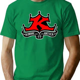 Kindig T-Shirt for Men & Women, T-Shirts Graphic Tee - Green