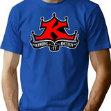 Kindig T-Shirt for Men & Women, T-Shirts Graphic Tee - Blue