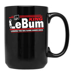 King LeBum Losing The Big Game Since 2003 Black Coffee Mug, Gift Coffee Mug