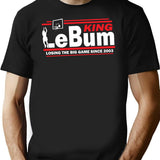 King LeBum Losing The Big Game Since 2003 Premium Heavyweight Cotton T-Shirt - Black
