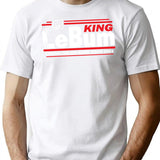 King LeBum Losing The Big Game Since 2003 Premium Heavyweight Cotton T-Shirt - White