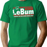 King LeBum Losing The Big Game Since 2003 Premium Heavyweight Cotton T-Shirt - Green