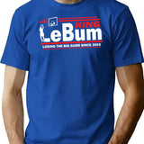 King LeBum Losing The Big Game Since 2003 Premium Heavyweight Cotton T-Shirt - Blue