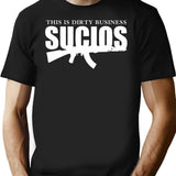 King Lil G Merch Sucios Originals T-Shirt for Men & Women, T-Shirts Graphic Tee - Black