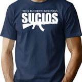 King Lil G Merch Sucios Originals T-Shirt for Men & Women, T-Shirts Graphic Tee - Navy