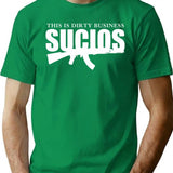 King Lil G Merch Sucios Originals T-Shirt for Men & Women, T-Shirts Graphic Tee - Green