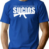 King Lil G Merch Sucios Originals T-Shirt for Men & Women, T-Shirts Graphic Tee - Blue