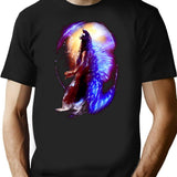 King Of The Monsters (1) T-Shirt for Men & Women, T-Shirts Graphic Tee - Black