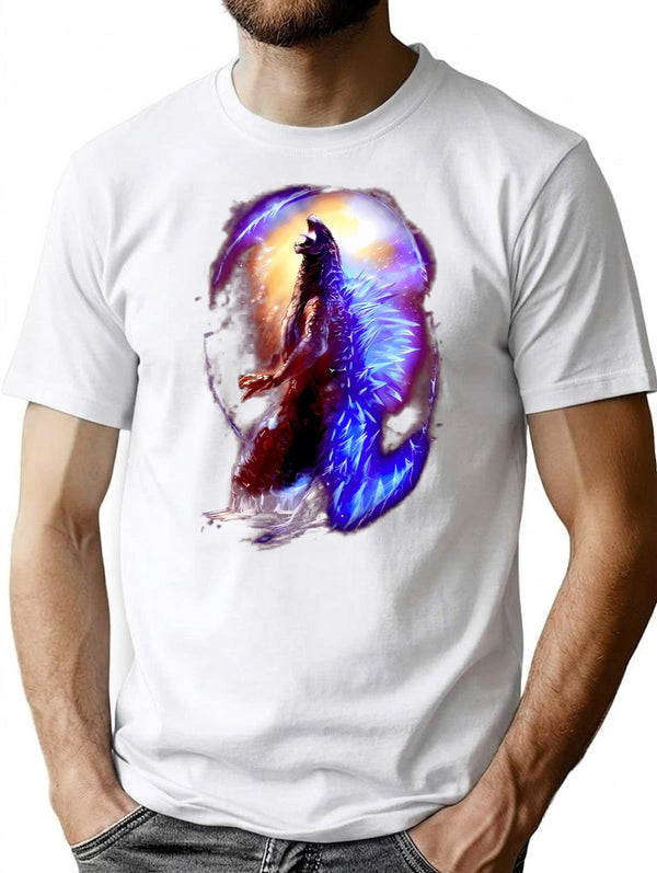 King Of The Monsters (1) T-Shirt for Men & Women, T-Shirts Graphic Tee - White