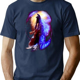 King Of The Monsters (1) T-Shirt for Men & Women, T-Shirts Graphic Tee - Navy