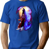 King Of The Monsters (1) T-Shirt for Men & Women, T-Shirts Graphic Tee - Blue