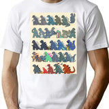 King Of The Monsters (2) T-Shirt for Men & Women, T-Shirts Graphic Tee - White