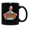Kip from Napoleon Dynamite Black Coffee Mug, Gift Coffee Mug - Black