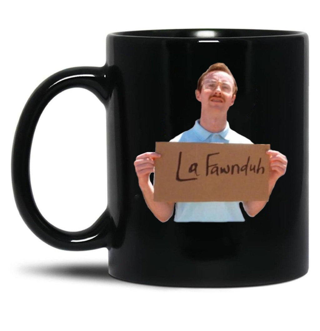Kip from Napoleon Dynamite Black Coffee Mug, Gift Coffee Mug