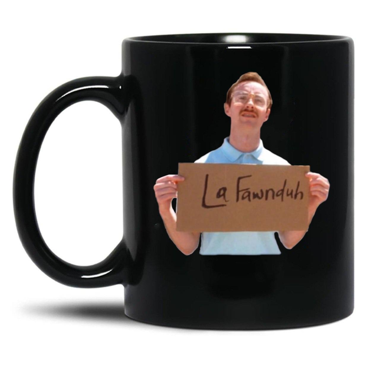 Kip from Napoleon Dynamite Black Coffee Mug, Gift Coffee Mug
