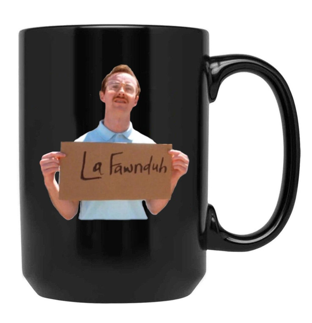 Kip from Napoleon Dynamite Black Coffee Mug, Gift Coffee Mug