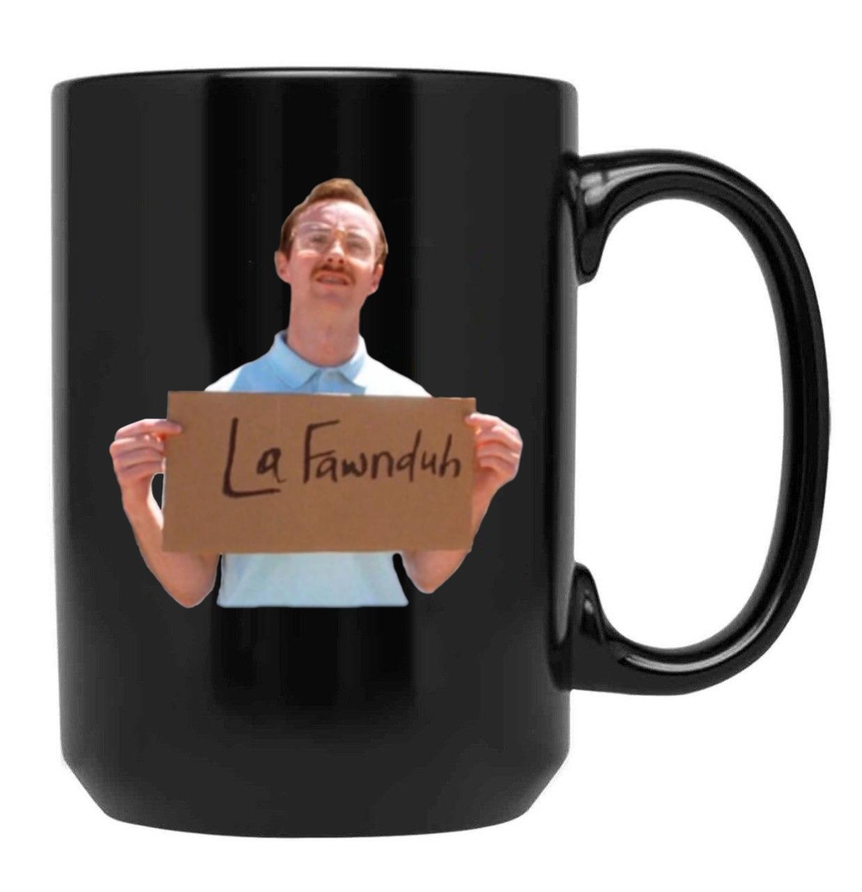 Kip from Napoleon Dynamite Black Coffee Mug, Gift Coffee Mug