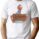 Kip from Napoleon Dynamite Premium Heavyweight Cotton T-Shirt - White