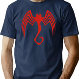 Knull For Fans Premium Heavyweight Cotton T-Shirt - Navy