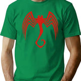 Knull For Fans Premium Heavyweight Cotton T-Shirt - Green
