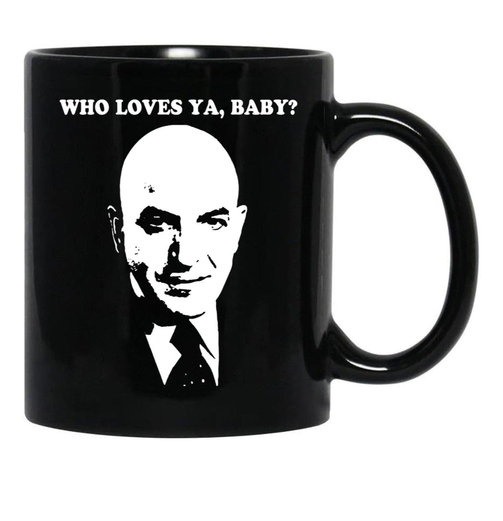 Kojak (1) Black Coffee Mug, Gift Coffee Mug - Black