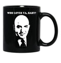 Kojak (1) Black Coffee Mug, Gift Coffee Mug - Black