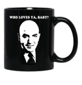 Kojak Black Coffee Mug, Gift Coffee Mug - Black