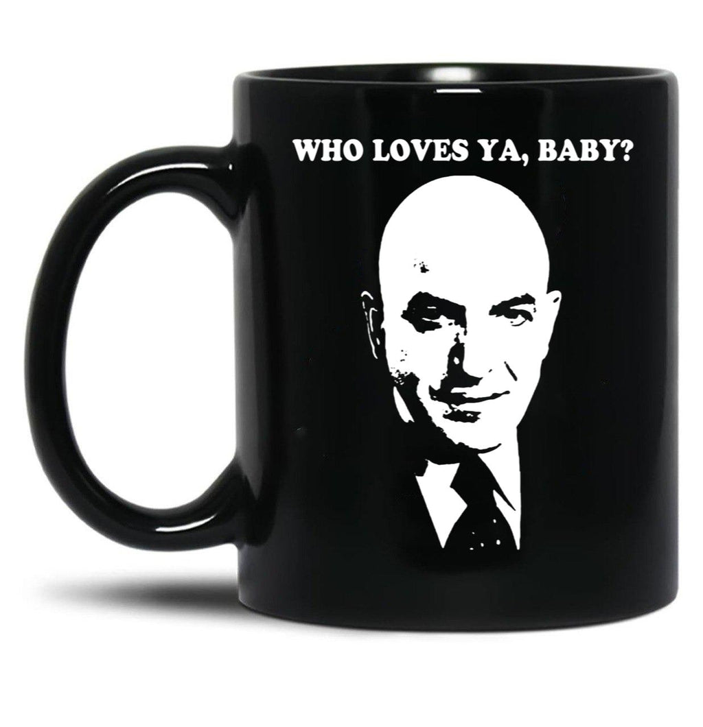 Kojak Black Coffee Mug, Gift Coffee Mug