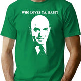 Kojak Premium Heavyweight Cotton T-Shirt - Green