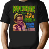 Kolchak The Night Stalker Premium Heavyweight Cotton T-Shirt - Black