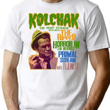 Kolchak The Night Stalker Premium Heavyweight Cotton T-Shirt - White