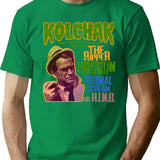 Kolchak The Night Stalker Premium Heavyweight Cotton T-Shirt - Green