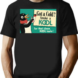 Kool Cigarettes T-Shirt for Men & Women, T-Shirts Graphic Tee - Black