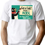 Kool Cigarettes T-Shirt for Men & Women, T-Shirts Graphic Tee - White