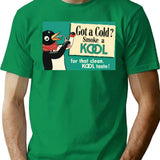 Kool Cigarettes T-Shirt for Men & Women, T-Shirts Graphic Tee - Green