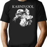Krnivool Asymmetry Design 27 T-Shirt for Men & Women, T-Shirts Graphic Tee - Black