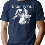 Krnivool Asymmetry Design 27 T-Shirt for Men & Women, T-Shirts Graphic Tee - Navy