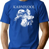 Krnivool Asymmetry Design 27 T-Shirt for Men & Women, T-Shirts Graphic Tee - Blue